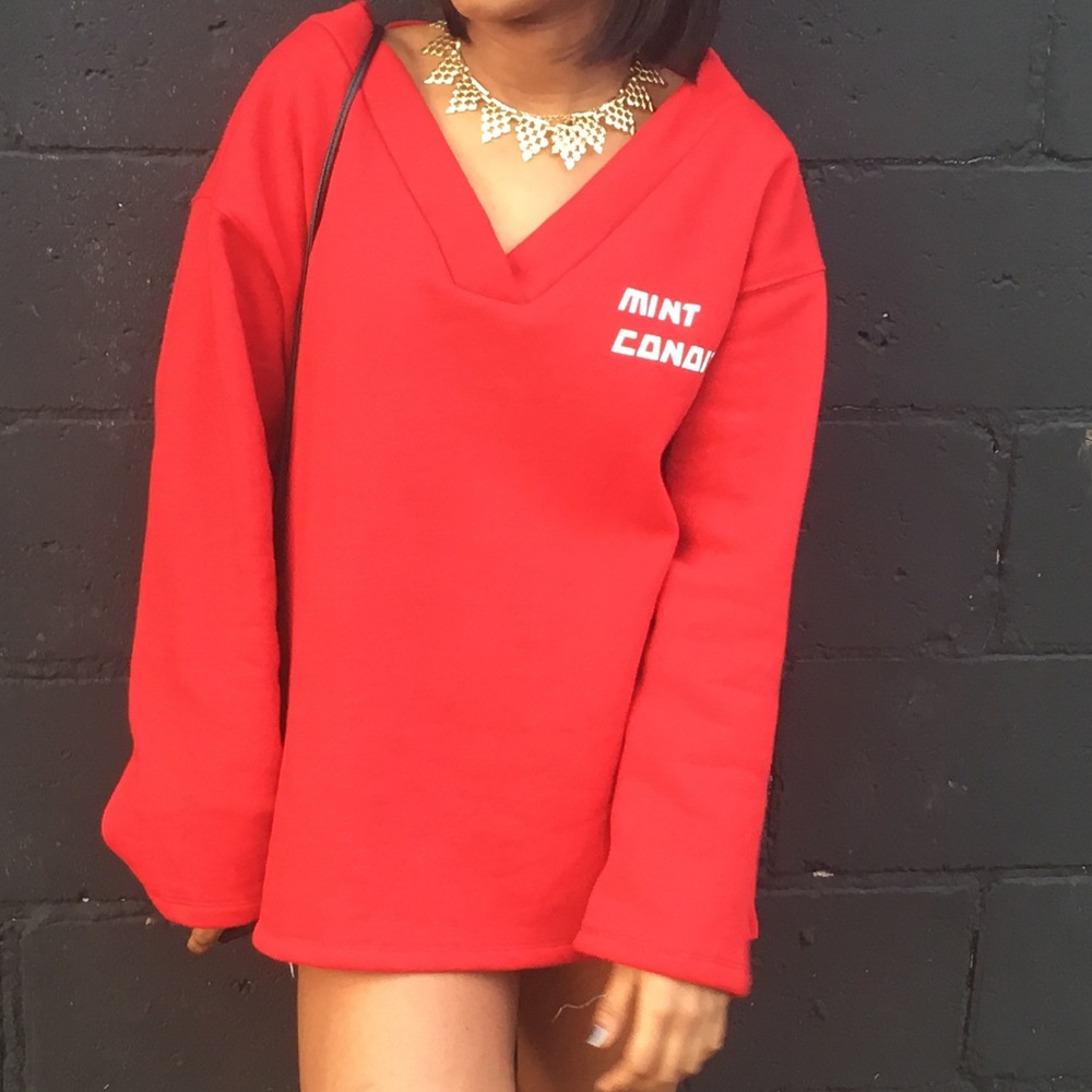 sweater dress
